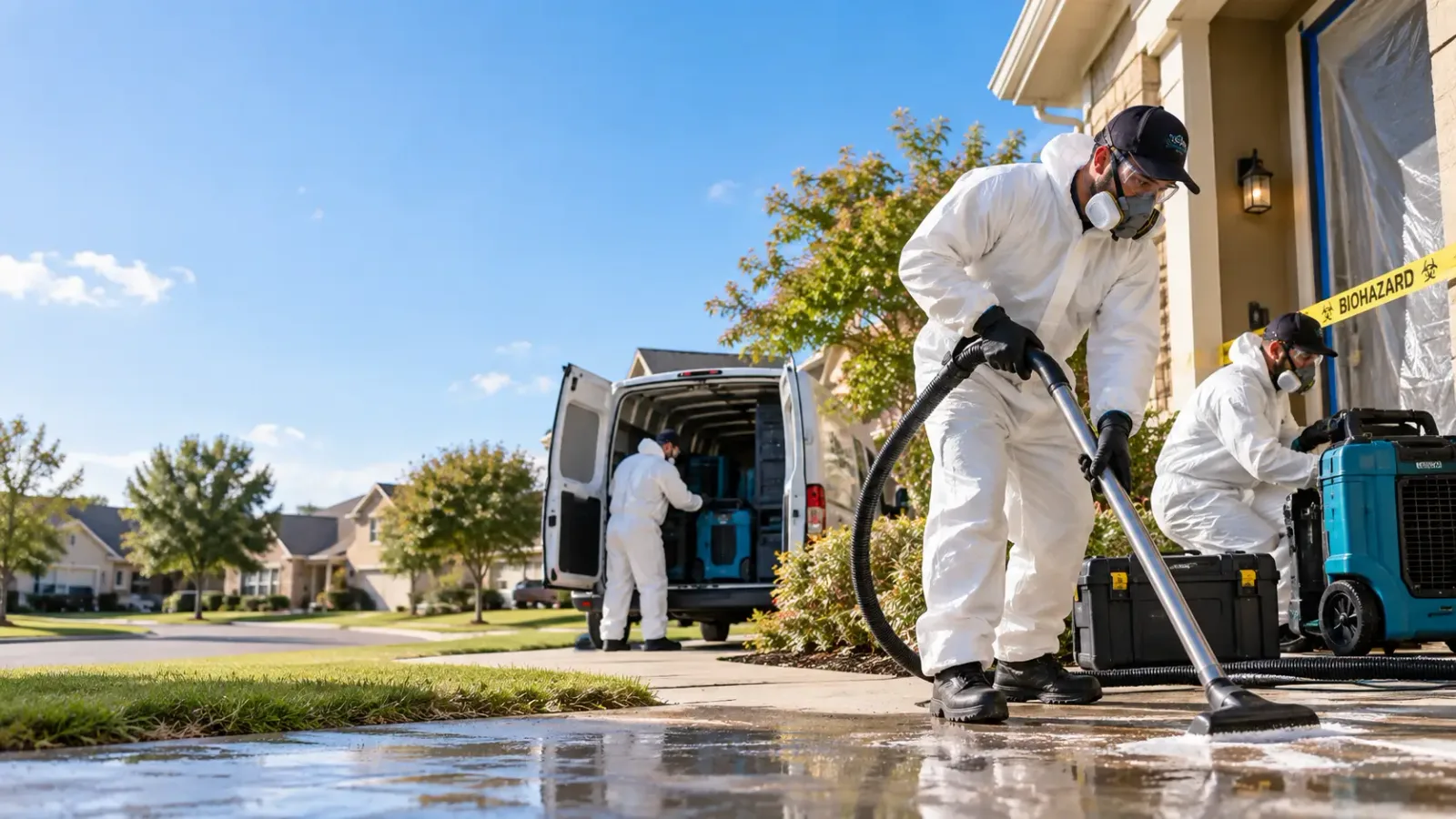 Biohazard Cleanup in North Springfield, VT